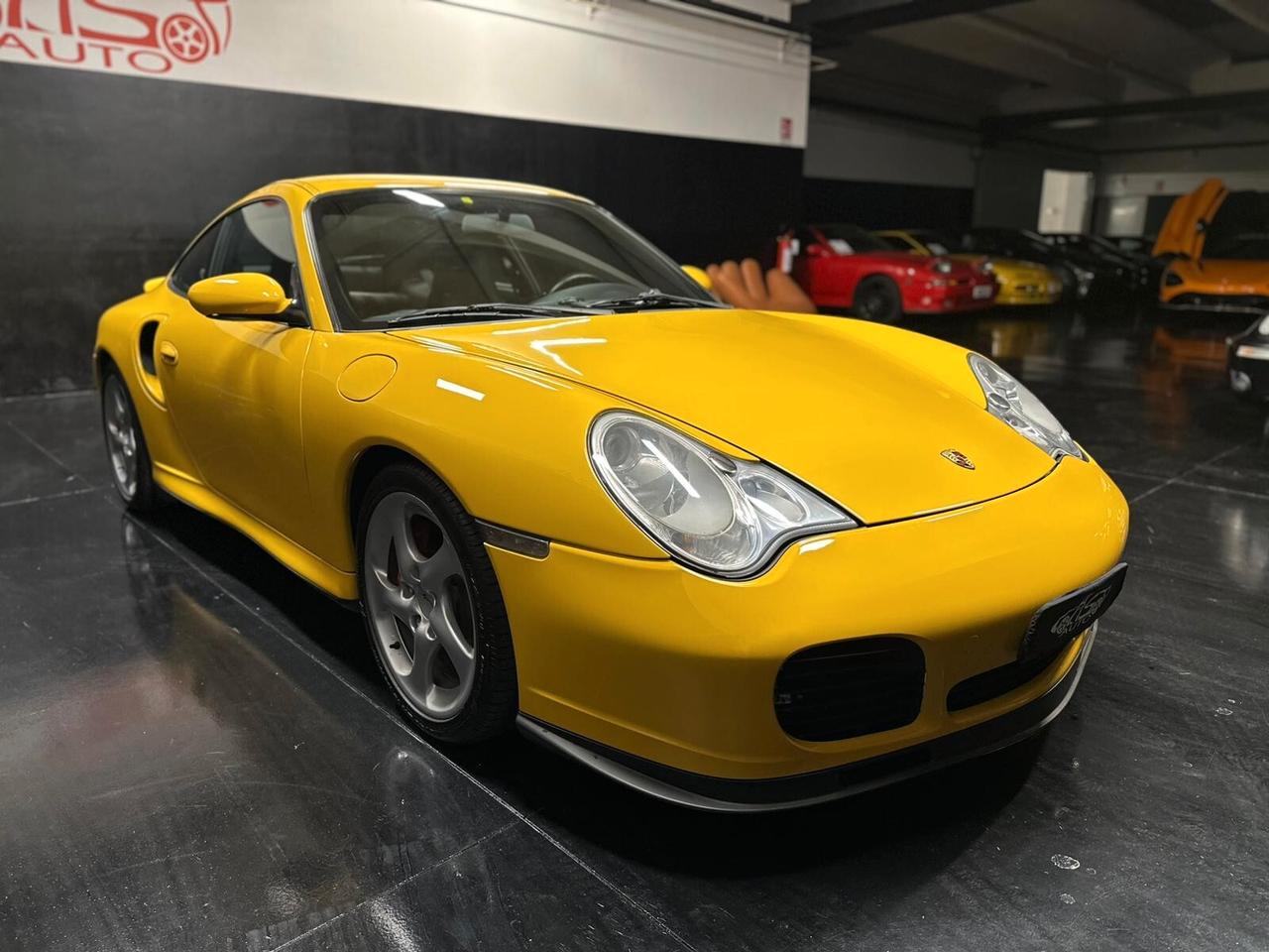 Porsche 996 Turbo Coupé asi