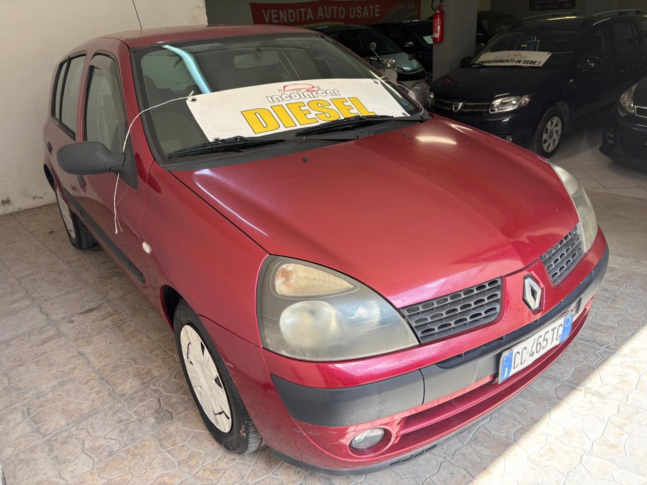 Renault Clio 1.5 dCi 65CV cat 5 porte Privilège
