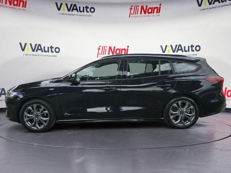 Ford Focus 1.0 EcoBoost Hybrid 125cv ST-Line