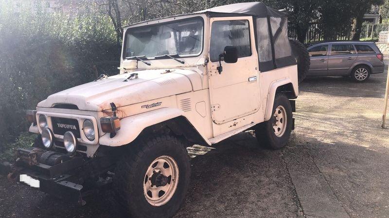 Toyota Land Cruiser BJ 42 3.5 DIESEL