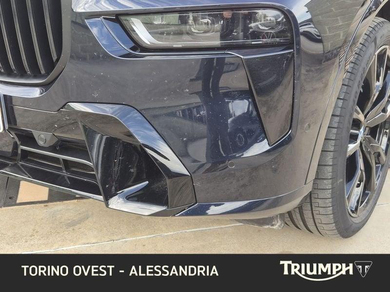 BMW X7 xdrive 40d 48V MSport Pro auto 7p.ti