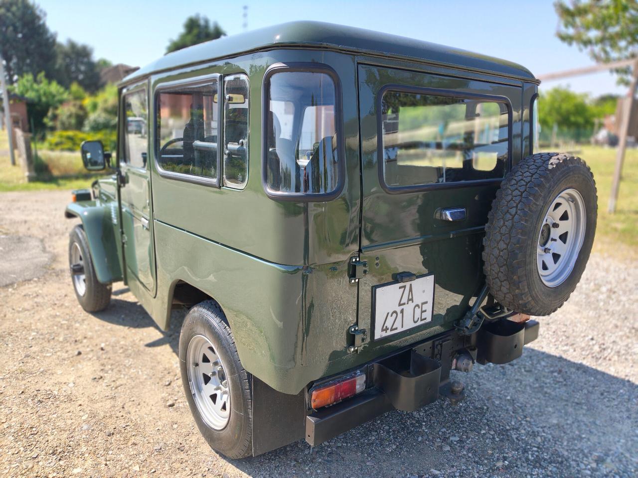 Toyota Land Cruiser BJ40 3.0 TD