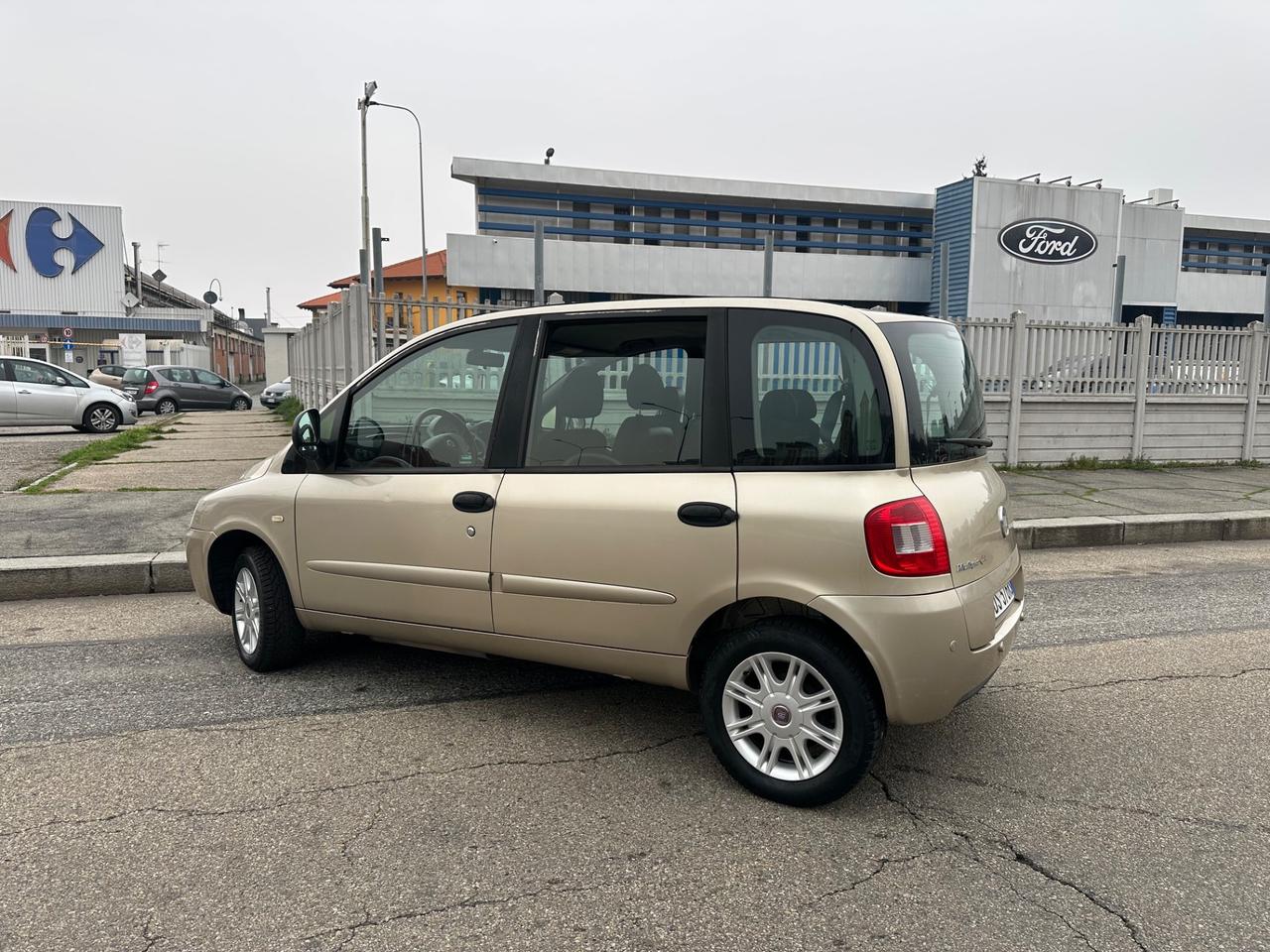 Fiat Multipla 1.6 16V Natural Power 6 posti