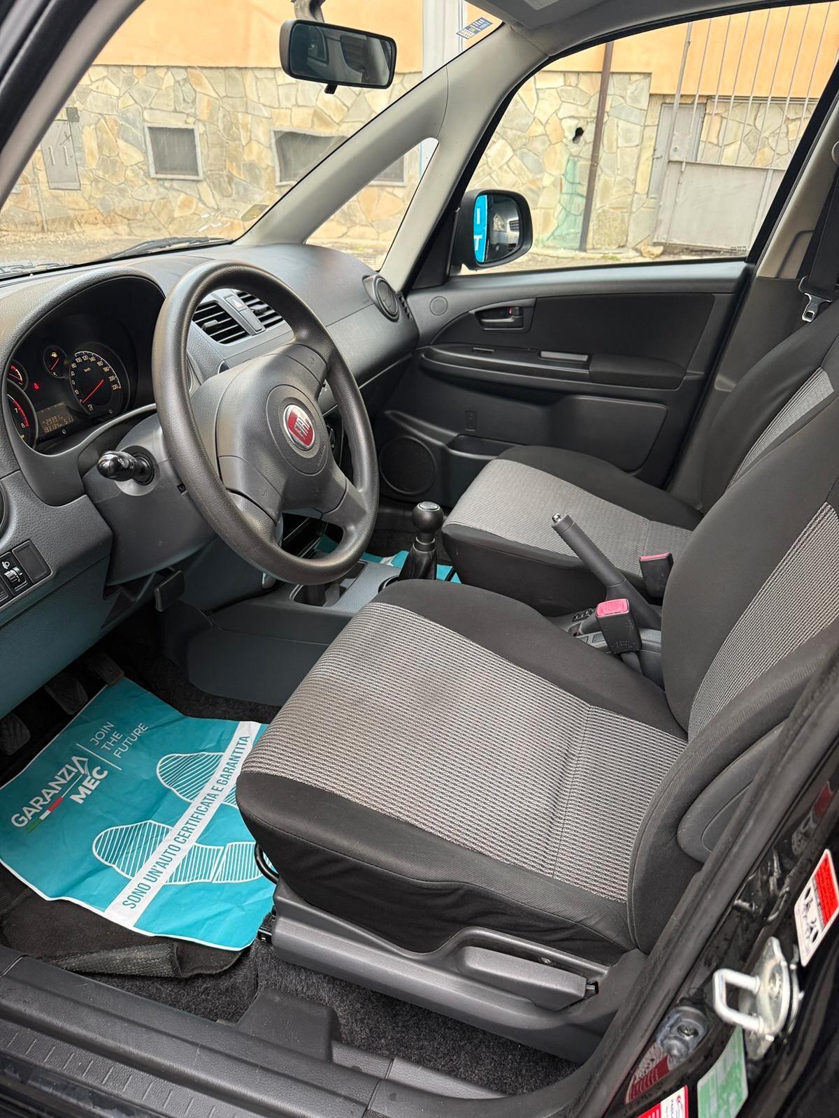 Fiat Sedici 1.6 16V 4x4 Experience