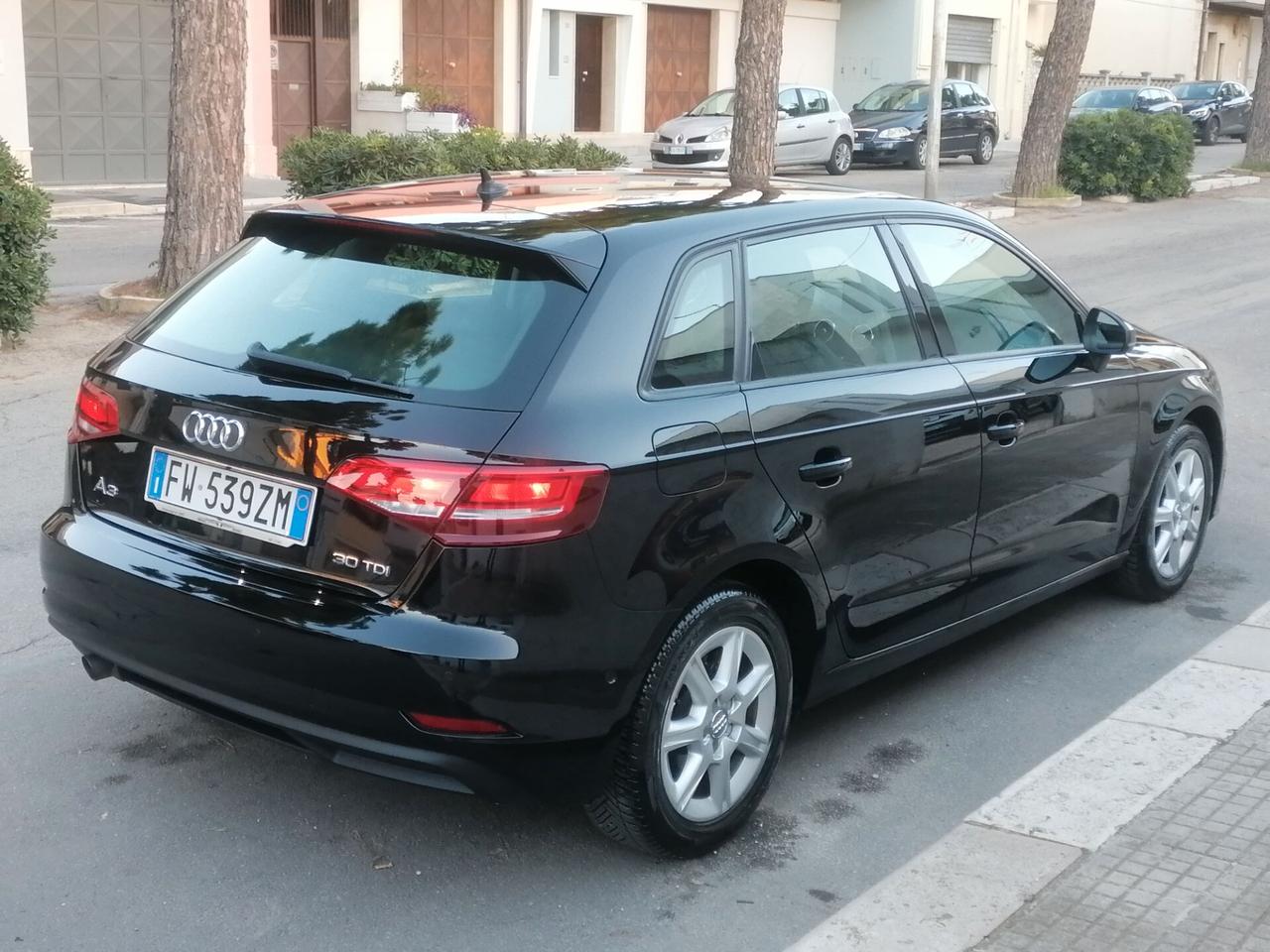 Audi A3 SportBack 30 1.6 TDI 116CV NAVI LED - 2019