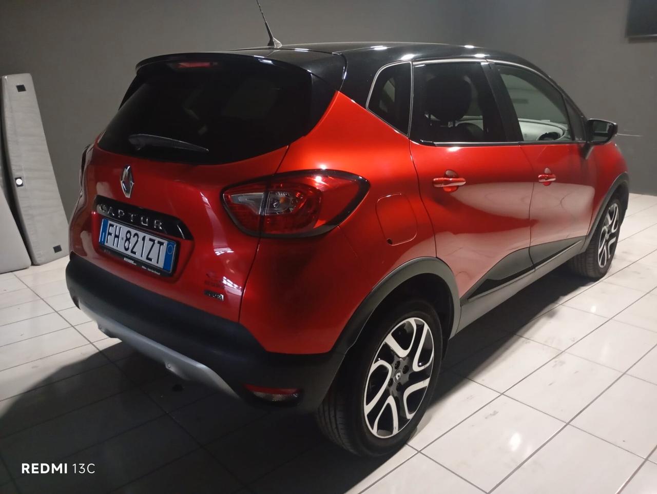 RENAULT CAPTUR DEL 2017 1500 DIESEL 90.000 KM