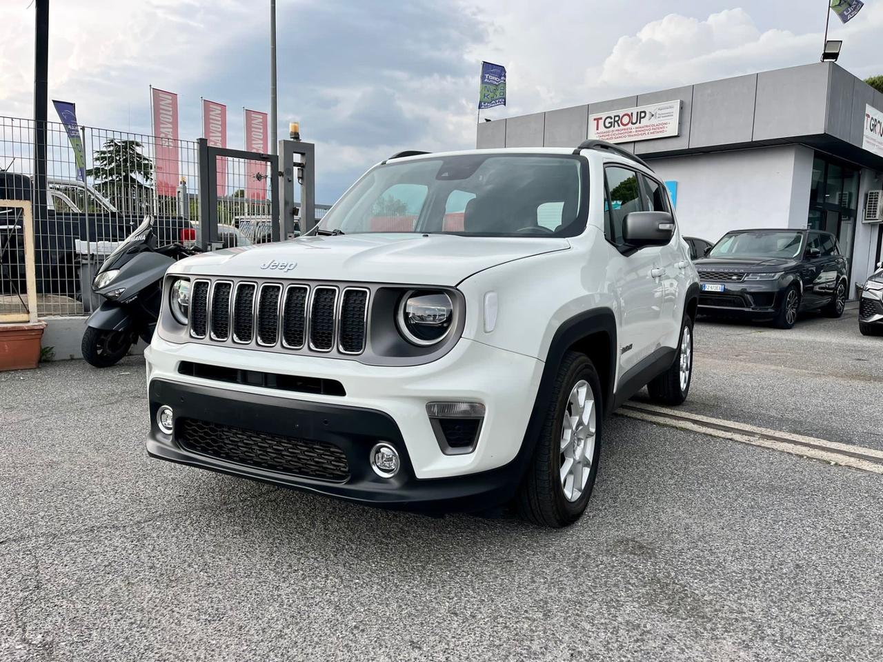 Jeep Renegade 1.6 Mjt 120CV Limited