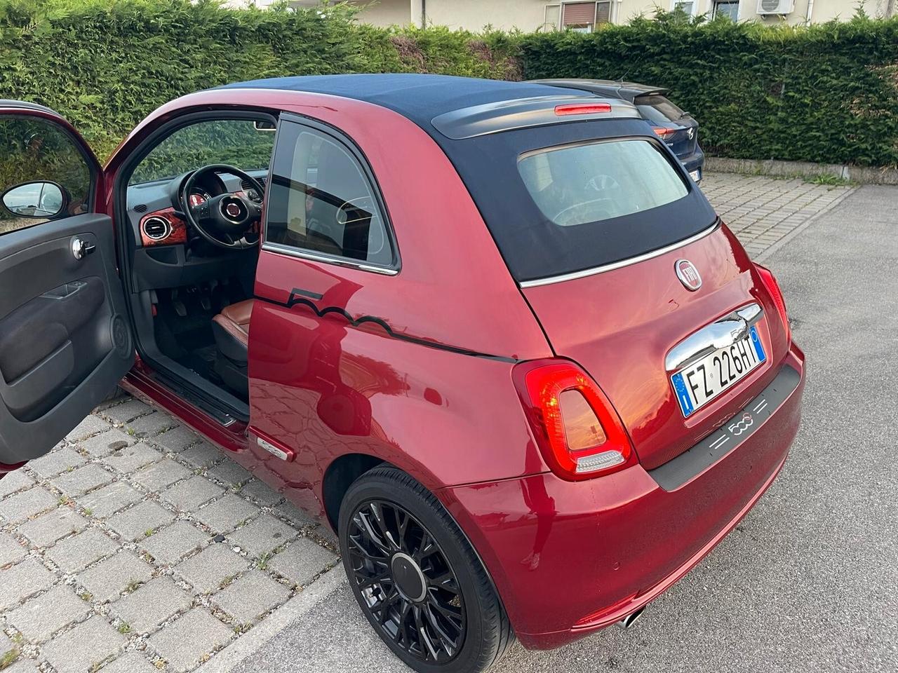 Fiat 500 C 1.2 Lounge Neopatentati