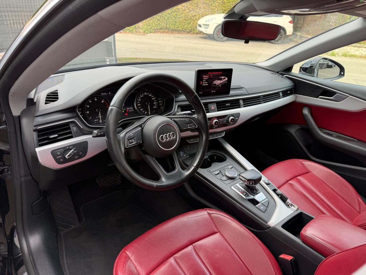 Audi A5 SPB 2.0 TFSI S tronic g-tron Sport SLINE PELLE