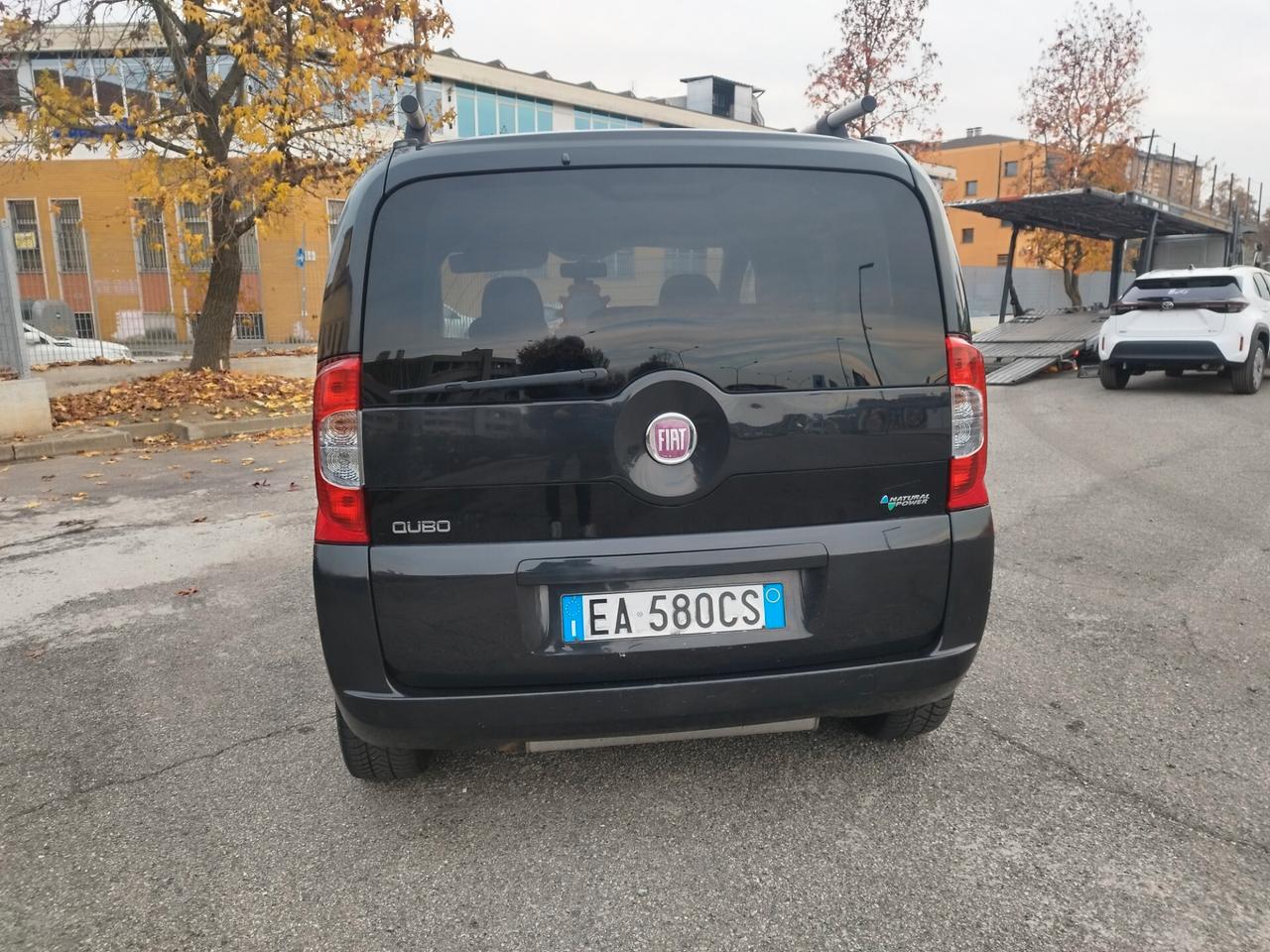 Fiat Qubo 1.4 8V Dynamic Natural Power - km 104000