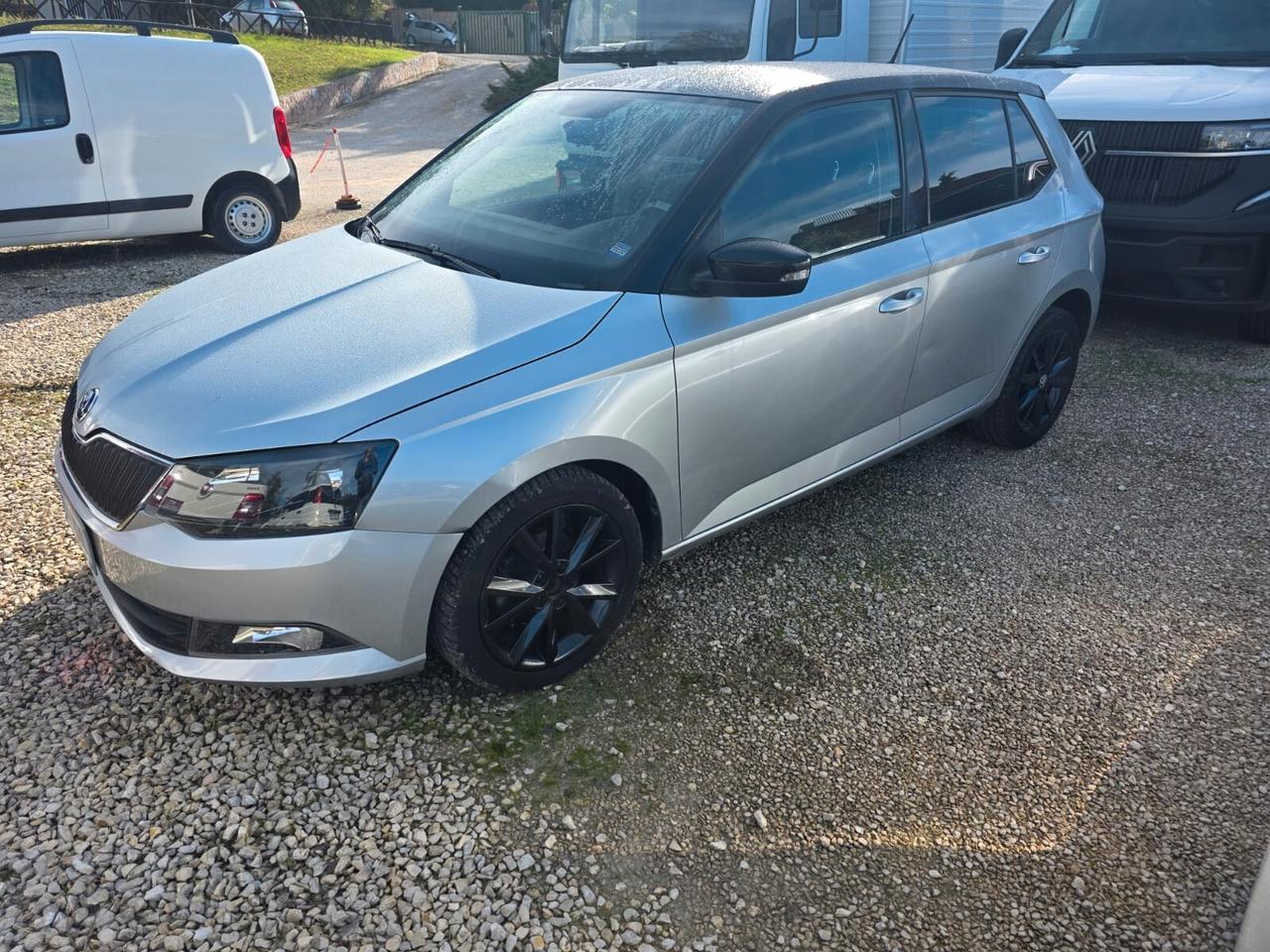 Skoda Fabia 1.4 TDI 75 CV Twin Color Design Edition Argento