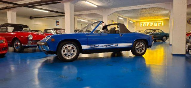 PORSCHE 914 1.700 ***BOOK SERVICE D'ORIGINE*TARGA TREVISO