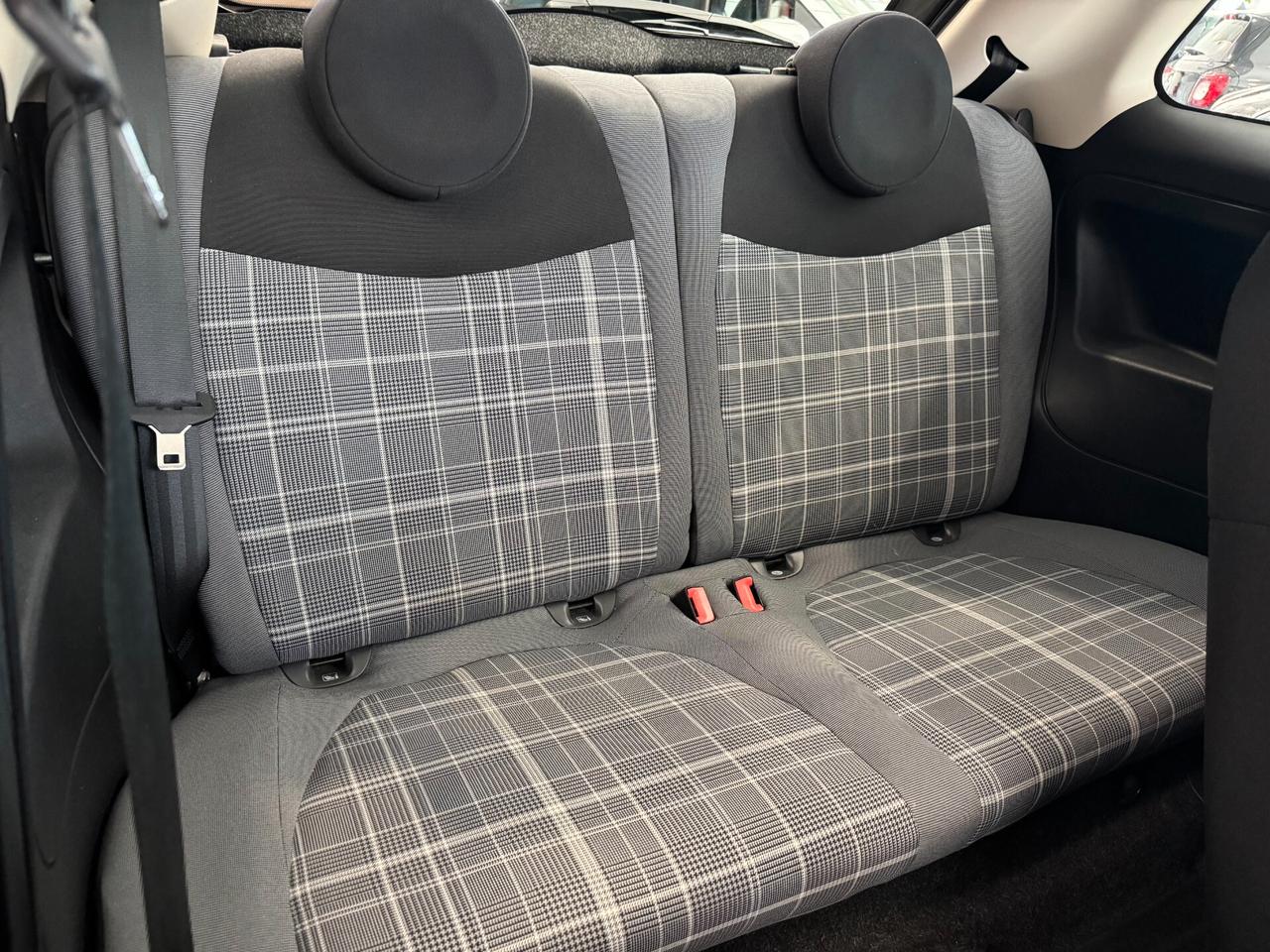 Fiat 500 1.2 Lounge 69cv-ITALIANA-UNICO PROPRIETARIO-TAGLIANDI