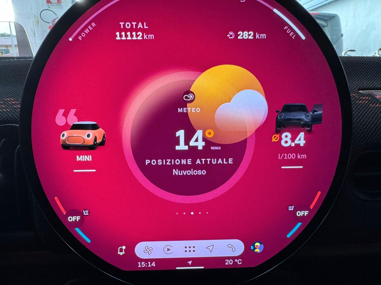 Mini Cooper S 2.0 JKW 204 HP FULL OPT. FATTURABILE SOLI 10.000 KM