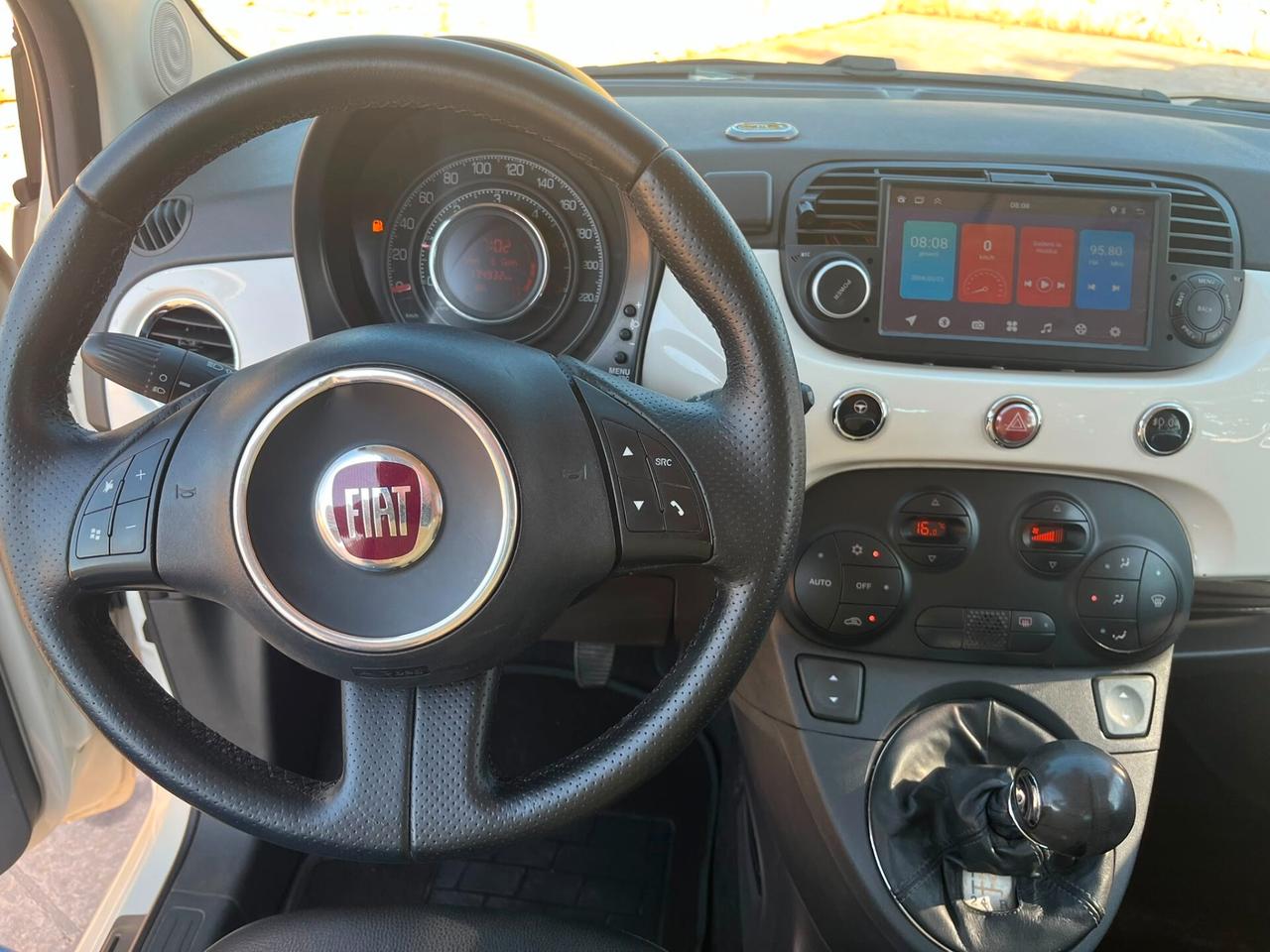 Fiat 500 1.3 Multijet - PERFETTA - 12\2008