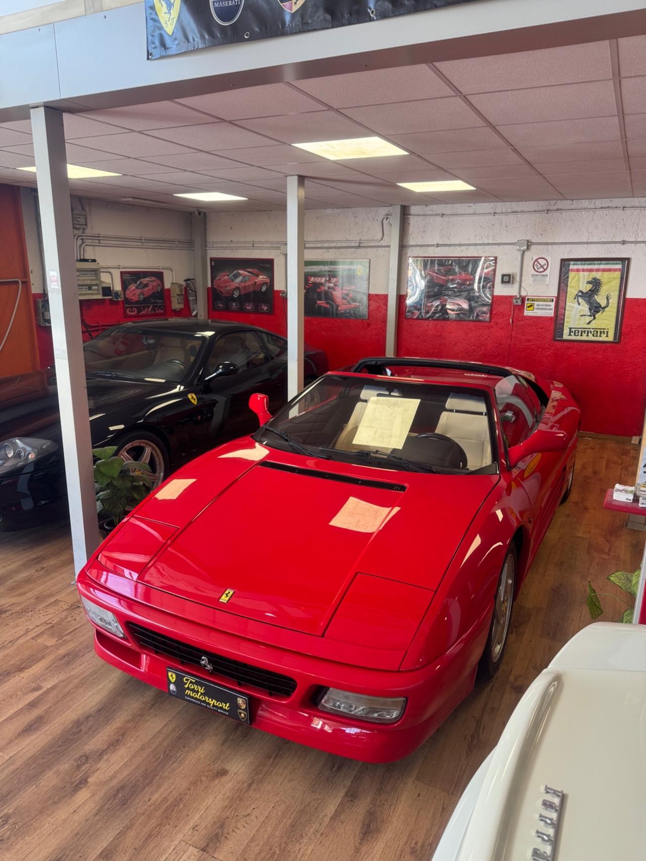 Ferrari 348ts “da vetrina” PERMUTE