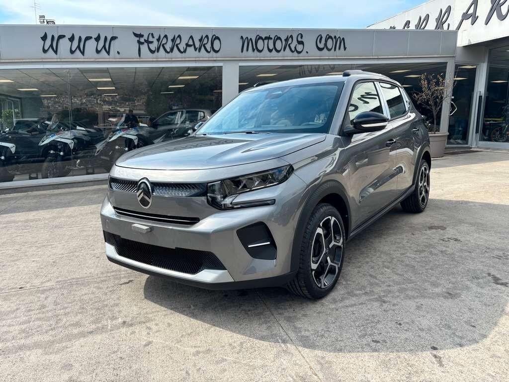 Citroen C3 PureTech 100 S&S Plus 2026/ KM 0 IVA ESPOSTA Tua a solo 184 Euro al mese