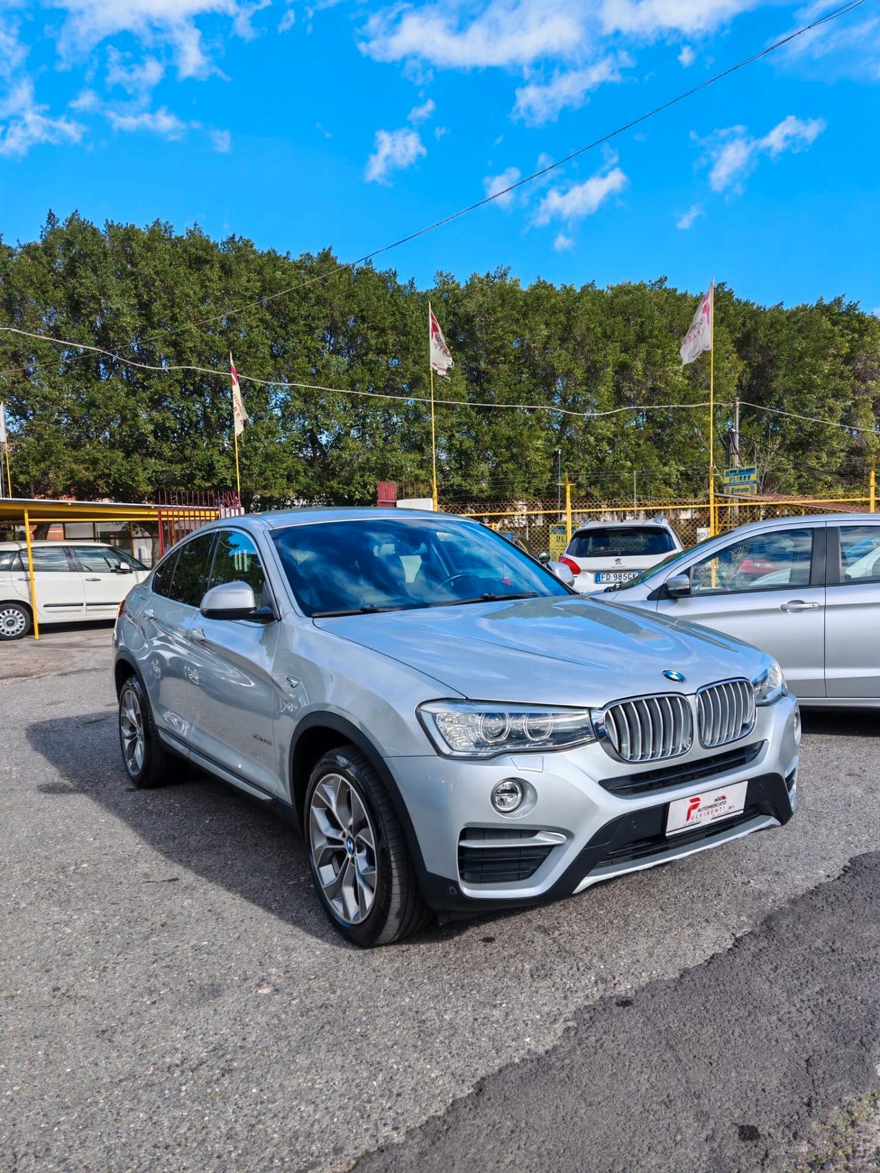 Bmw X4 xDrive20d xLine Auto