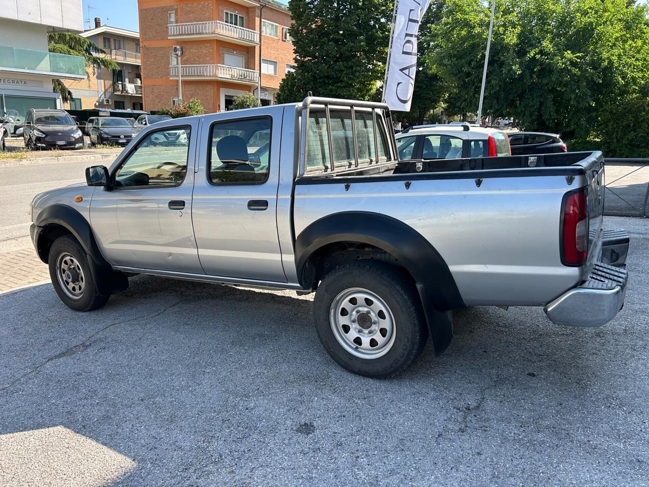 Nissan NP300 2.5 tdi PIck-UP Doppia Cabina