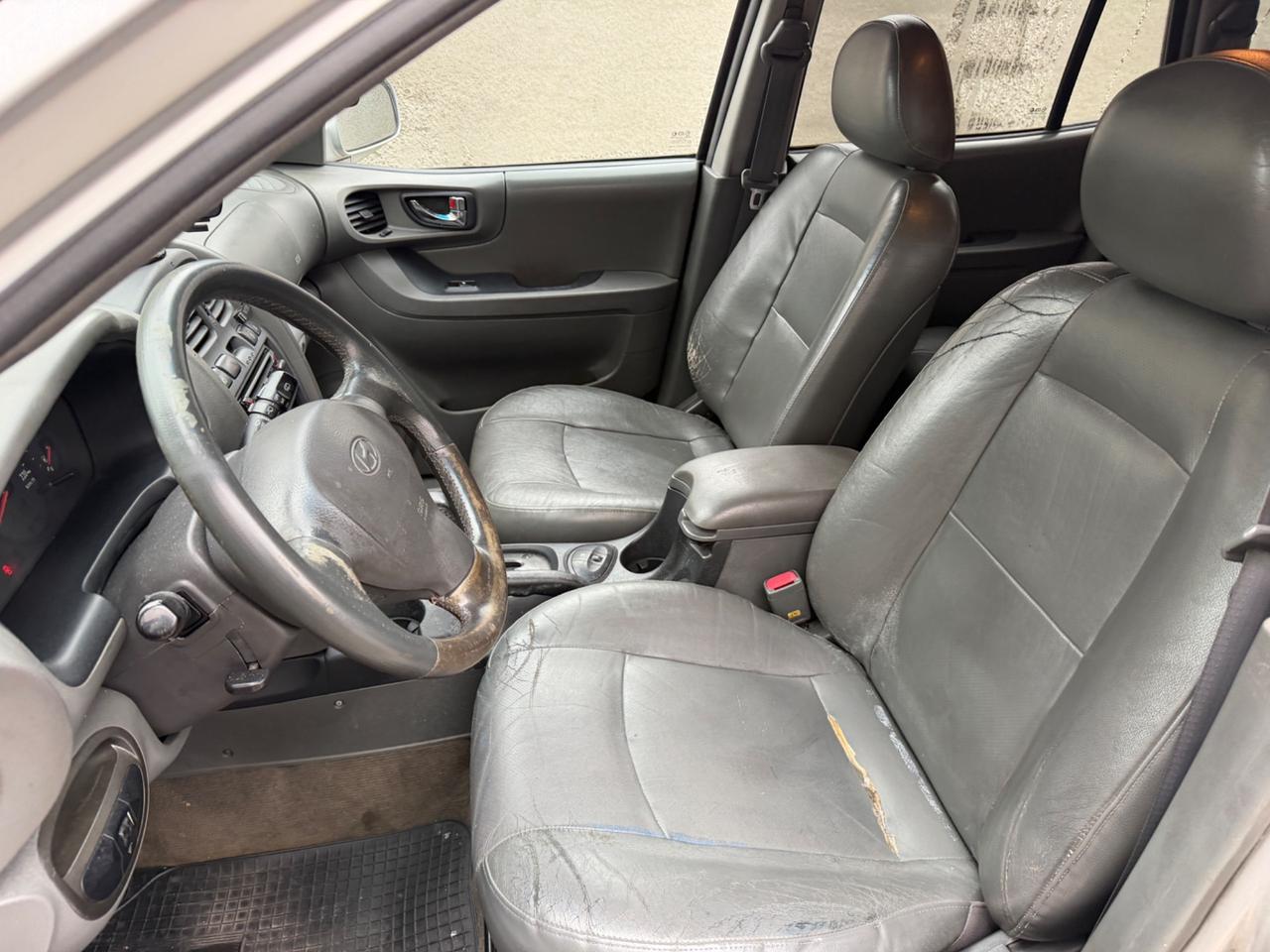 HYUNDAI SANTA Fe 2.0CRDi 4X4 4WD GANCIO TRAINO 1850KG