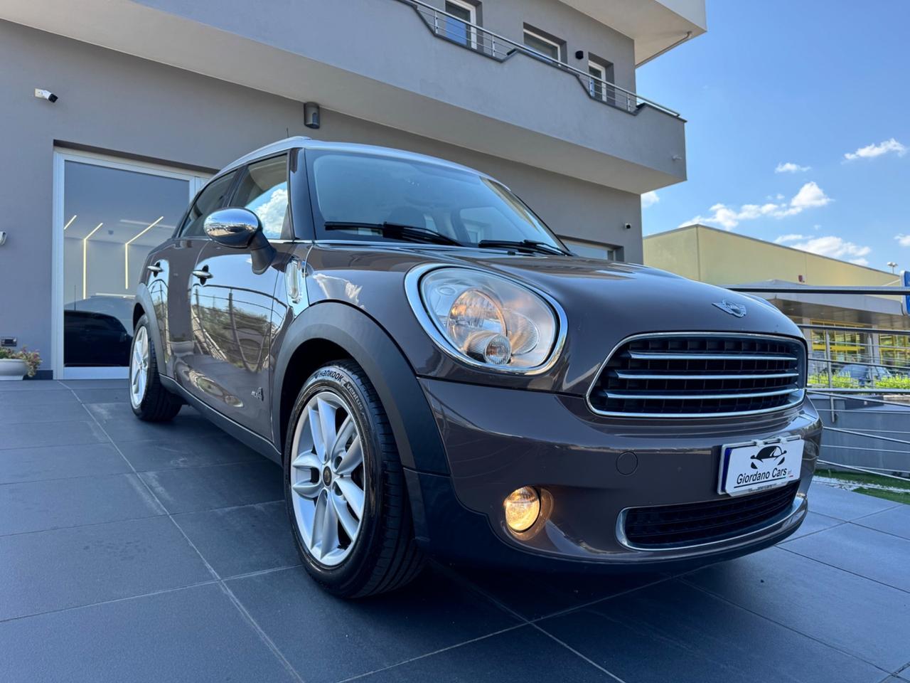 Mini Cooper D Countryman 1.6 ALL4