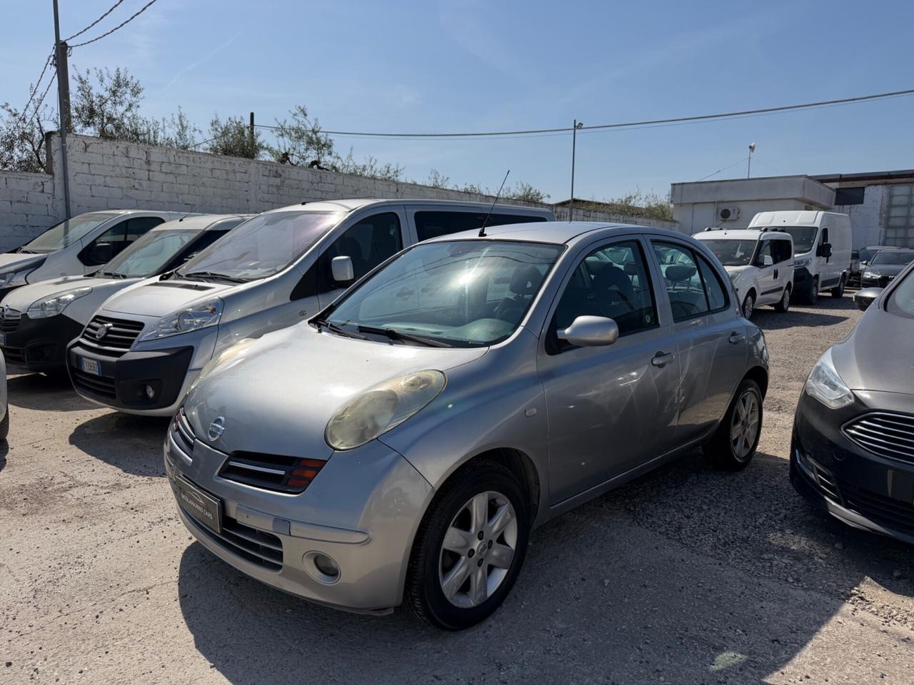 Nissan Micra 1.5 Diesel 5 porte Acenta