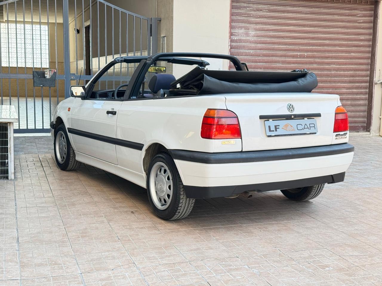 Volkswagen Golf Cabriolet 1.8 75 cv cat Avantgarde