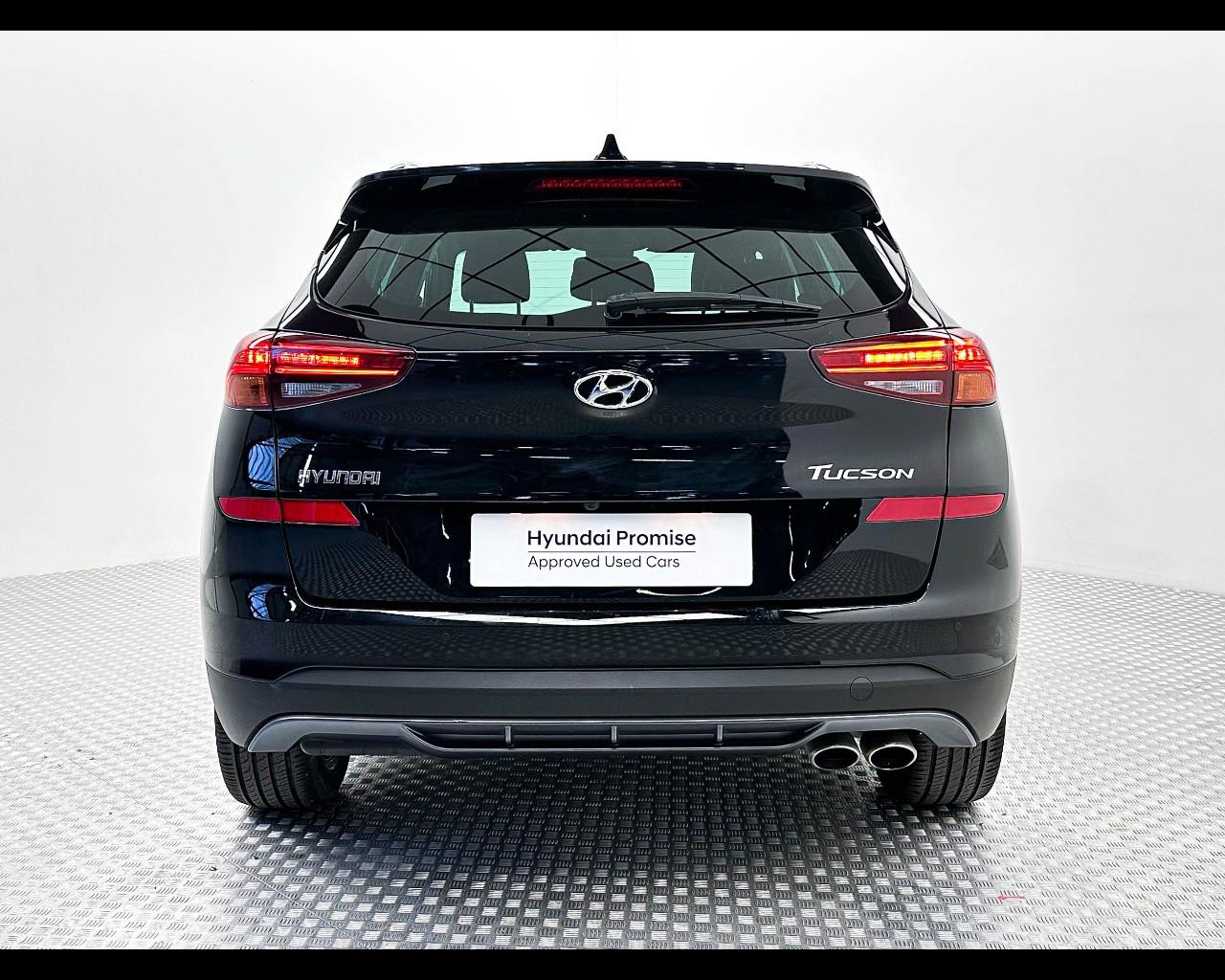 HYUNDAI Tucson 1.6 CRDi 48V DCT N Line