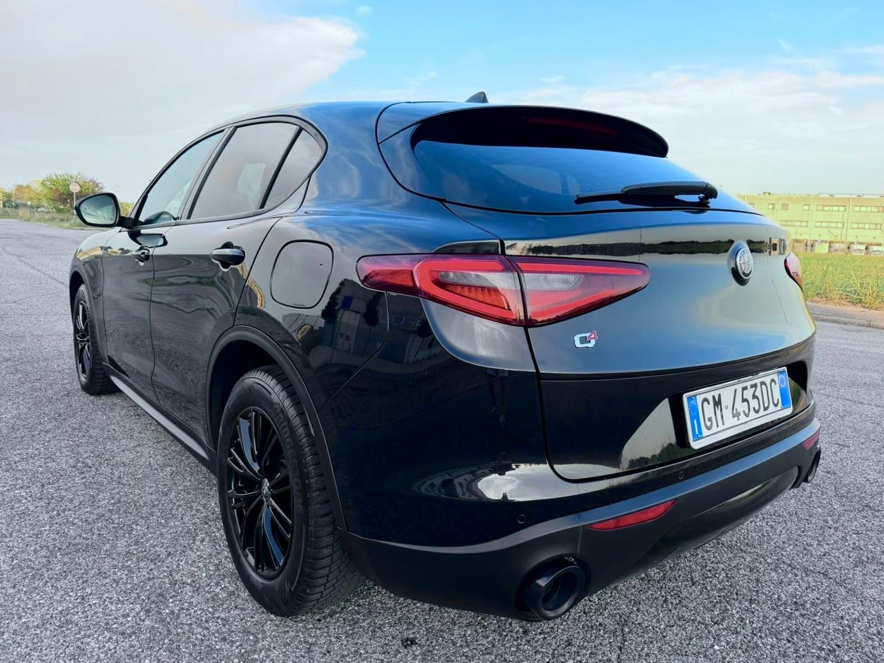 Alfa Romeo Stelvio 2.2 Turbodiesel 190 CV AT8 Q4 Sprint TotalBlack