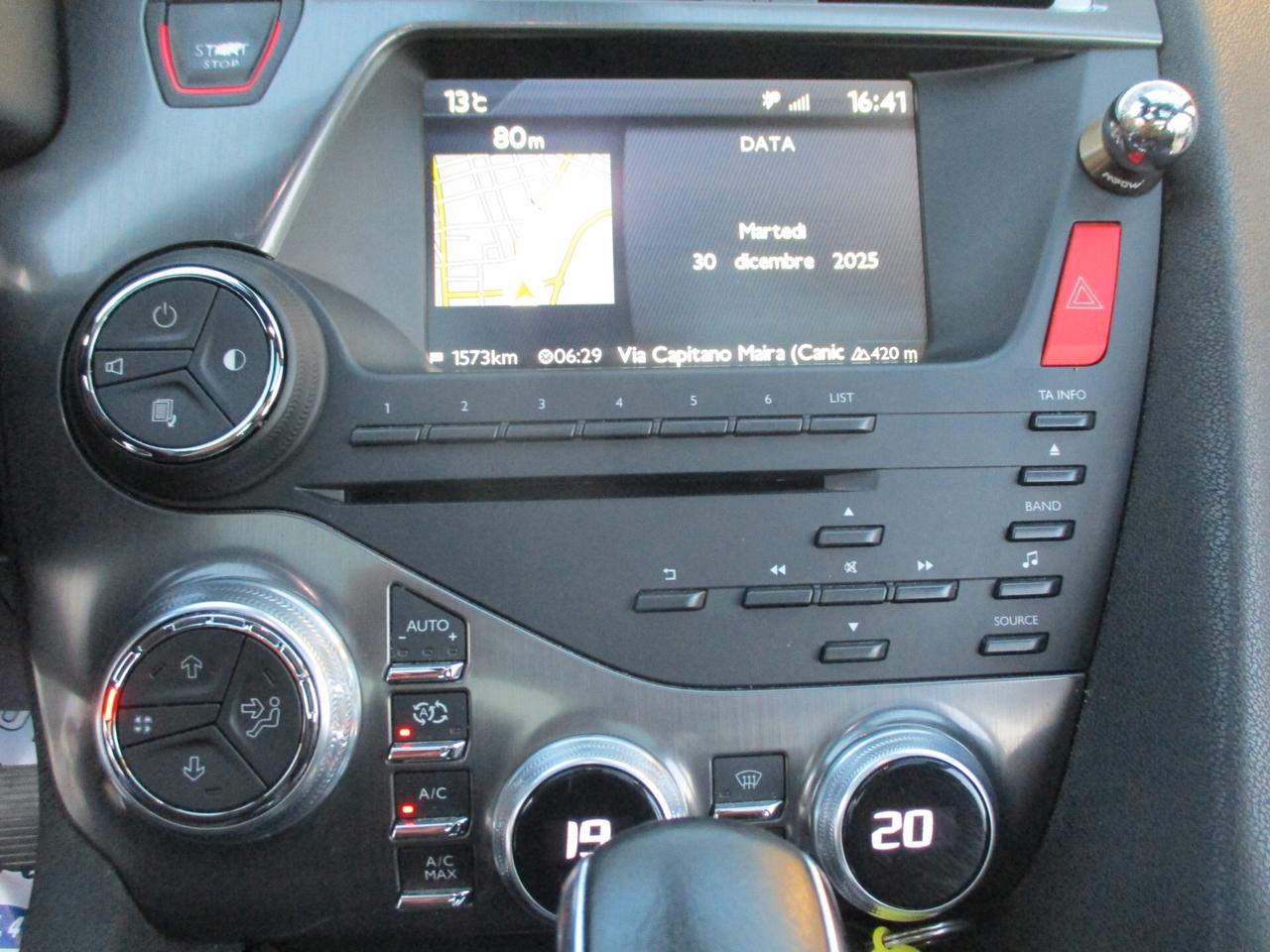 Ds DS5 5 BlueHDi 180 S&S EAT6 SPORT CHIC STRAFULL