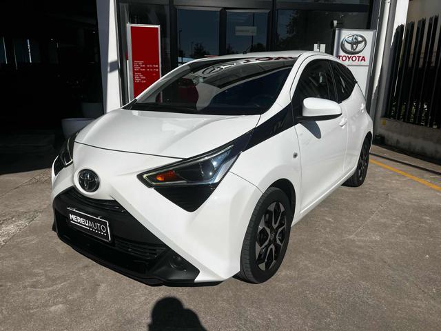 TOYOTA Aygo Connect 1.0 VVT-i 72 CV 5 porte x-fun