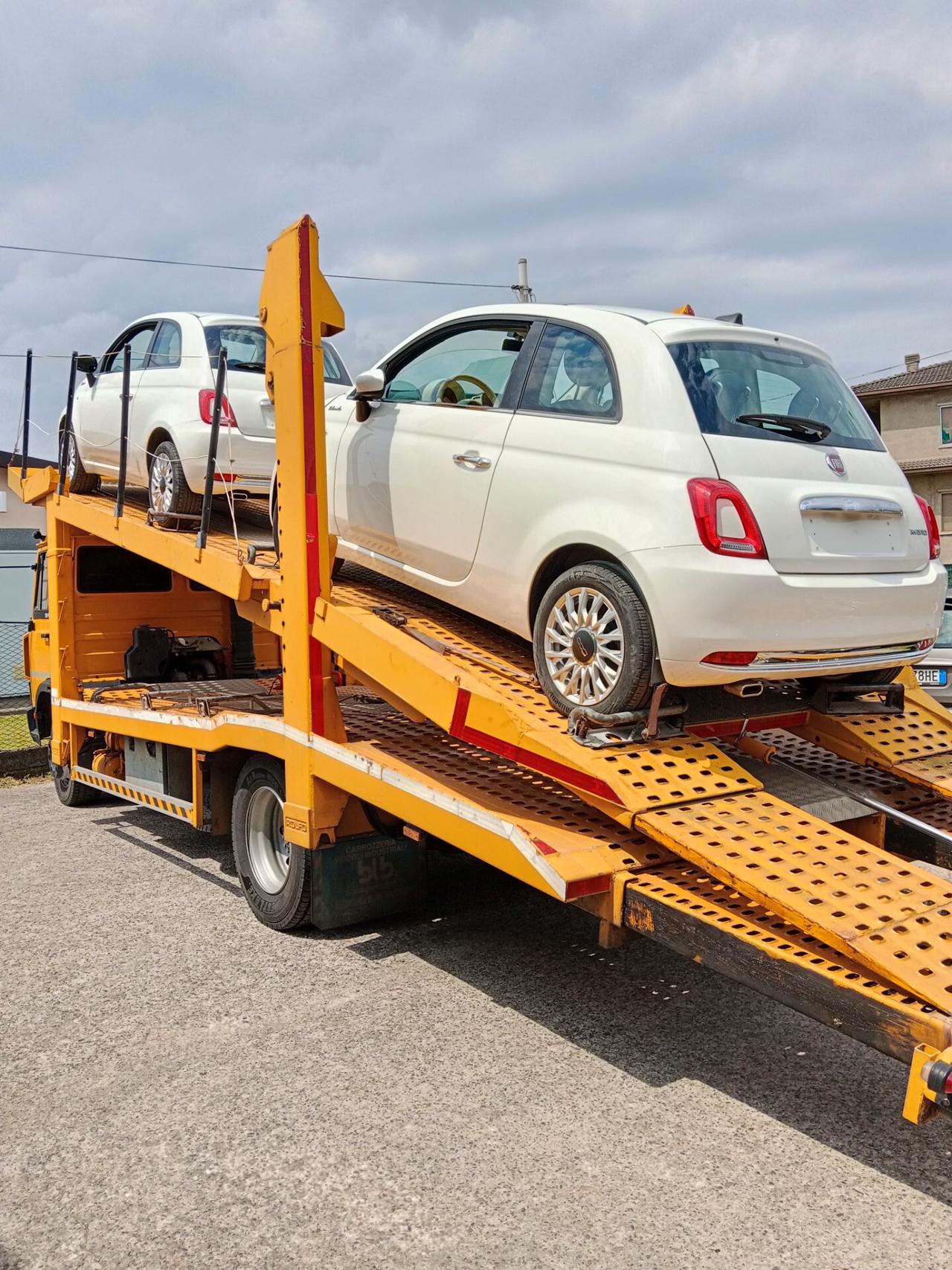 Bisarca Iveco Zeta 4 auto 109.14