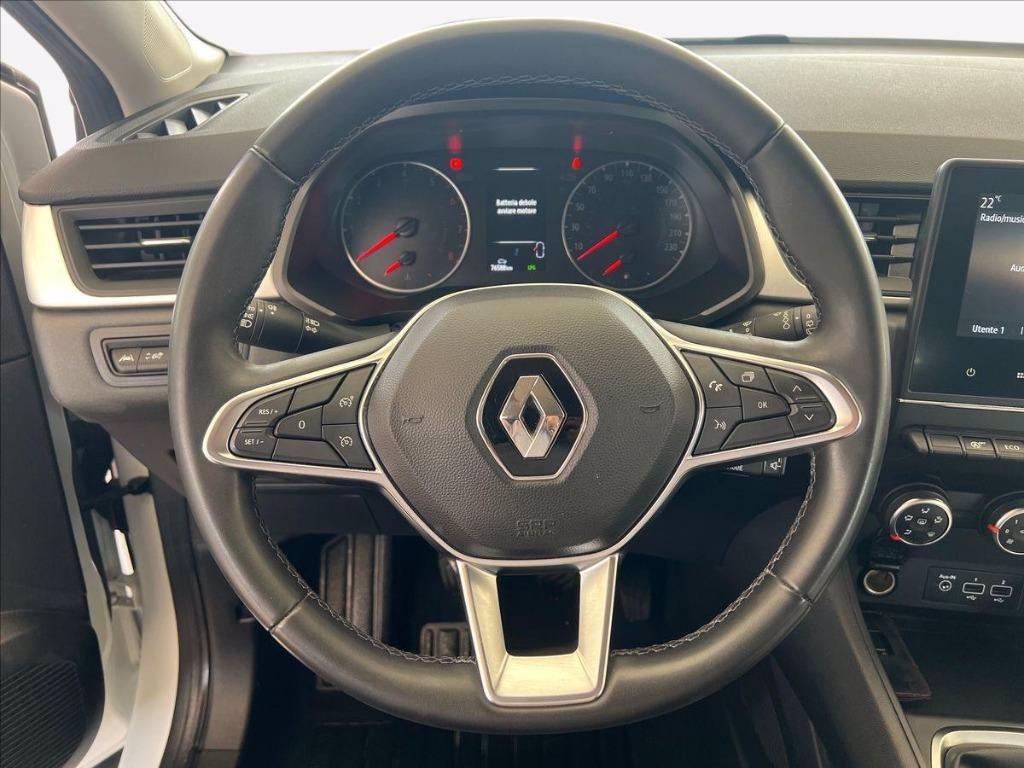 RENAULT Captur 1.0 tce Zen Gpl 100cv my21 del 2022