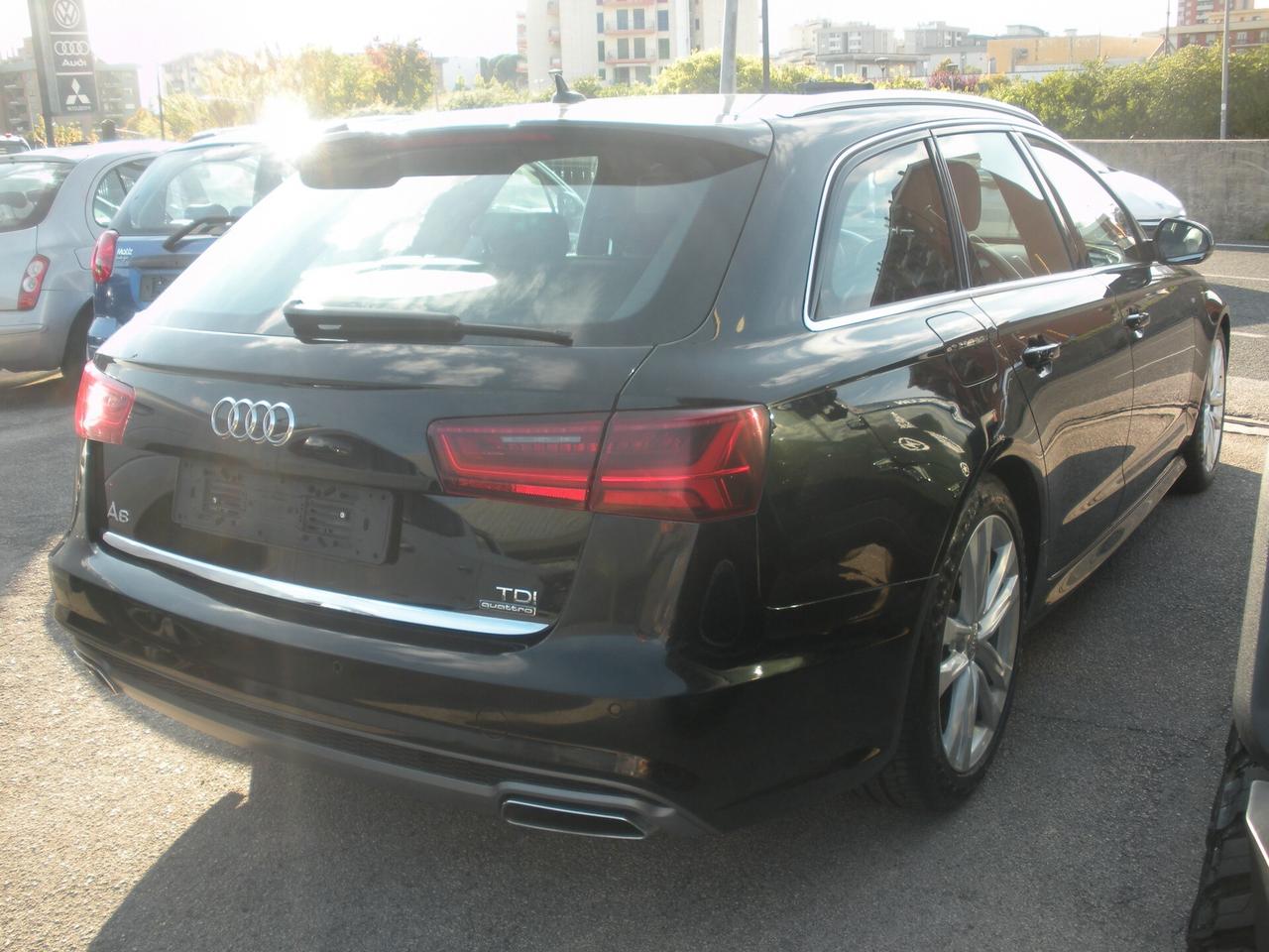 Audi A6 Avant 2.0 TDI 190 CV ultra S tronic Business Plus