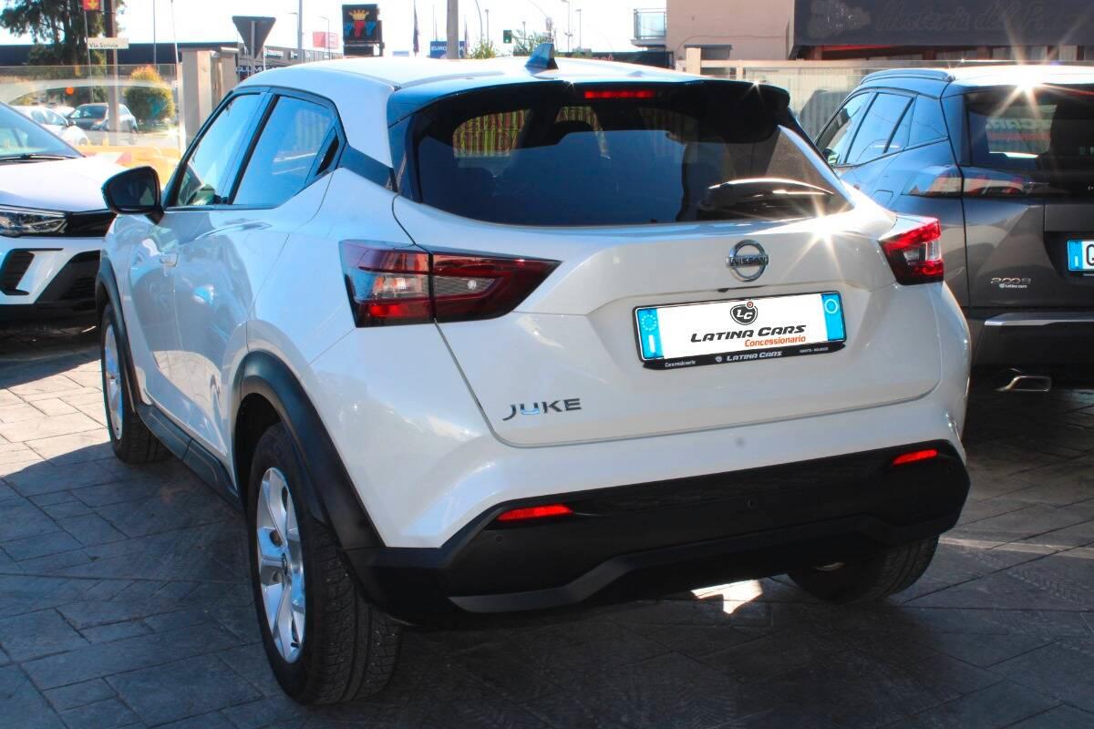 Nissan Juke 1.0 dig-t N-Connecta 114cv Con TELECAMERA