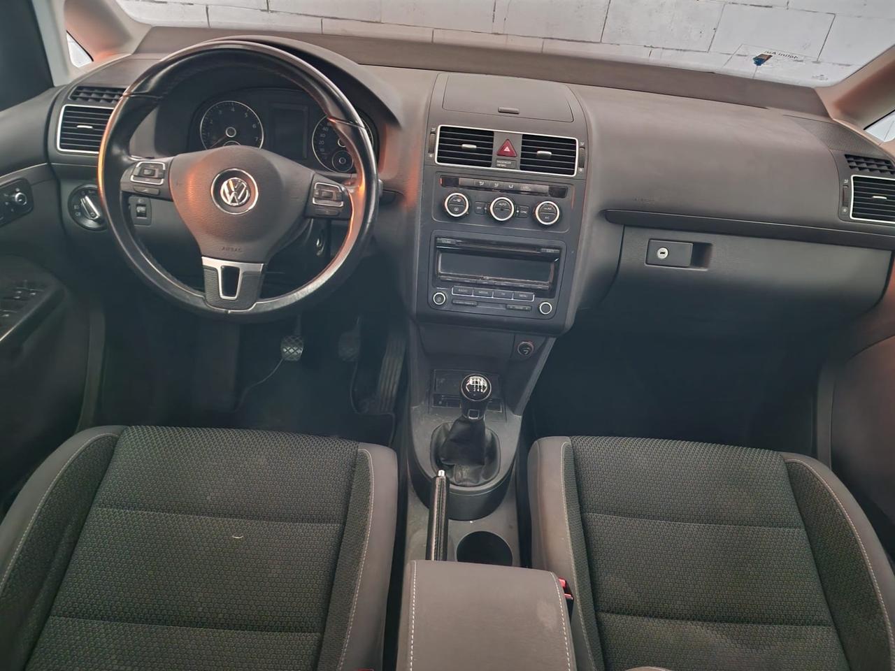 Volkswagen Touran Business Highline EcoFuel