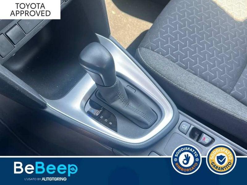 Toyota Yaris Cross 1.5H ACTIVE FWD 116CV E-CVT