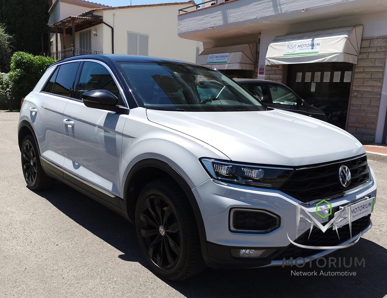 Volkswagen T-Roc advanced bluemotion tecnology