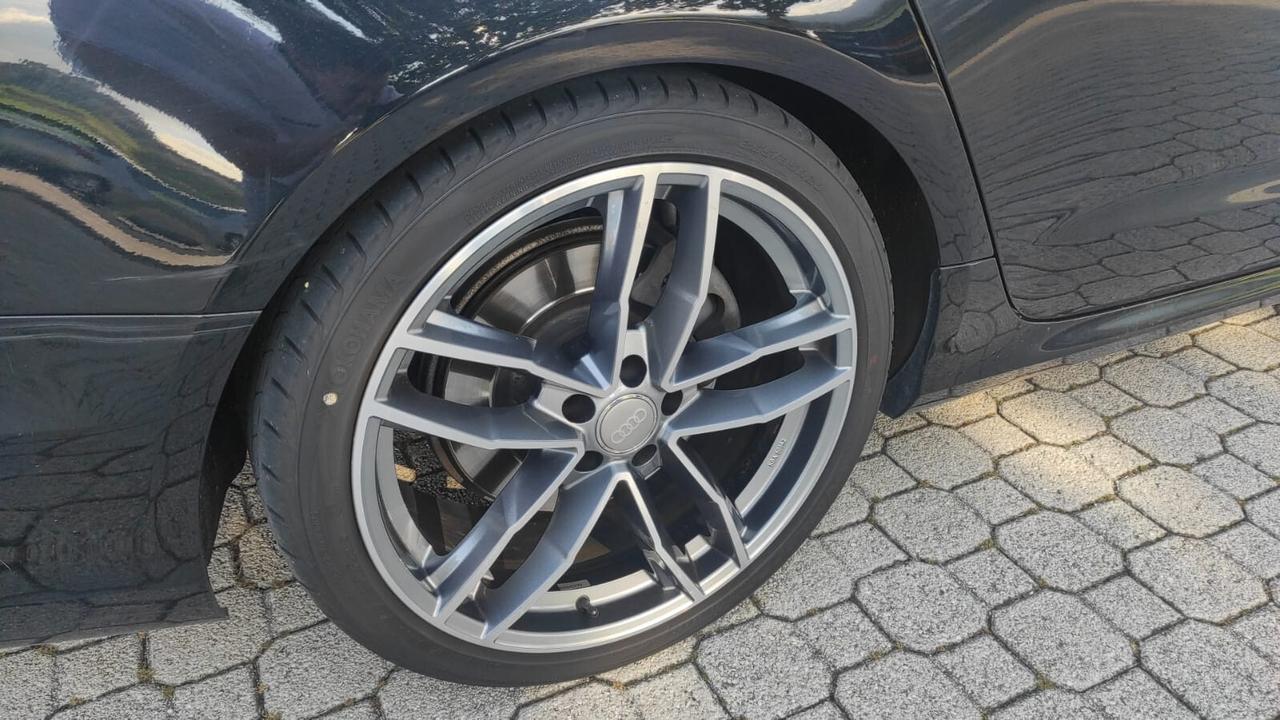 AUDI A6 3.0 TDI 245CV QUATTRO 4X4 S-LINE GANCIO TRAINO
