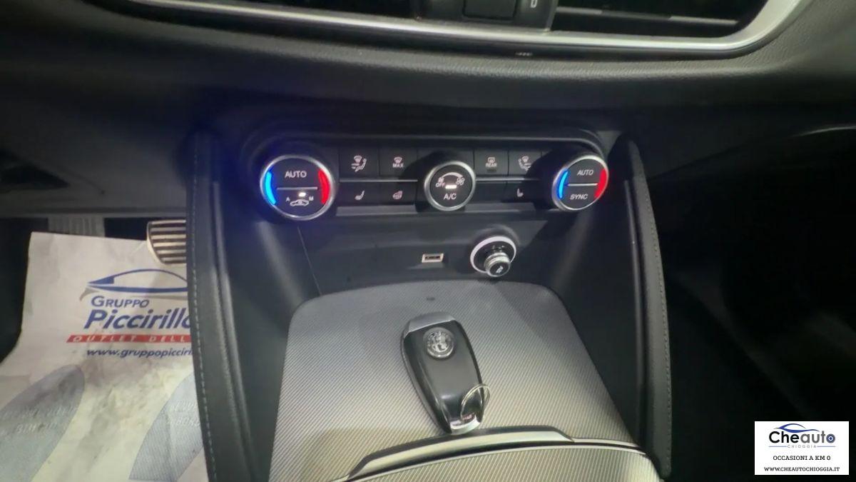 ALFA ROMEO - Stelvio - 2.2 T.diesel 210 CV AT8 Q4 Ti