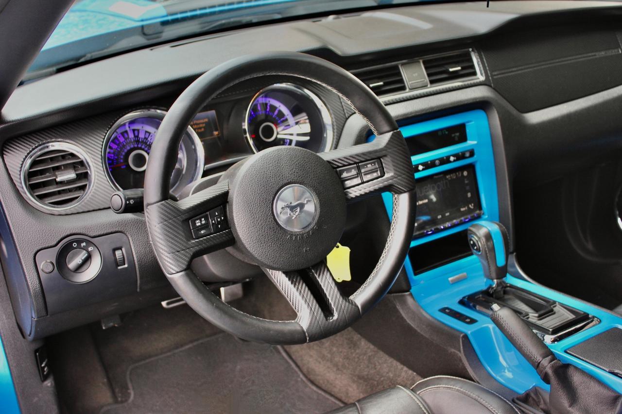 FORD MUSTANG 3.7 V6 INTERNI RECARO SHELBY GT SCARICO DIRETTO ROUSH