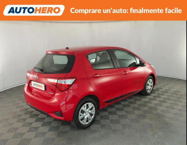 TOYOTA Yaris 1.5 Hybrid 5 porte Active