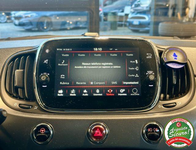 FIAT 500 1.2 S *NEOPATENTATI*SENSORI DI PARCHEGGIO*