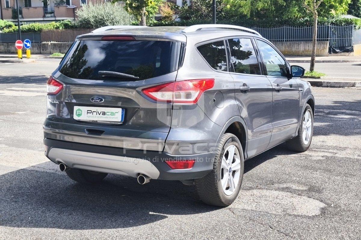 FORD Kuga 2.0 TDCI 140 CV 4WD Powershift Business