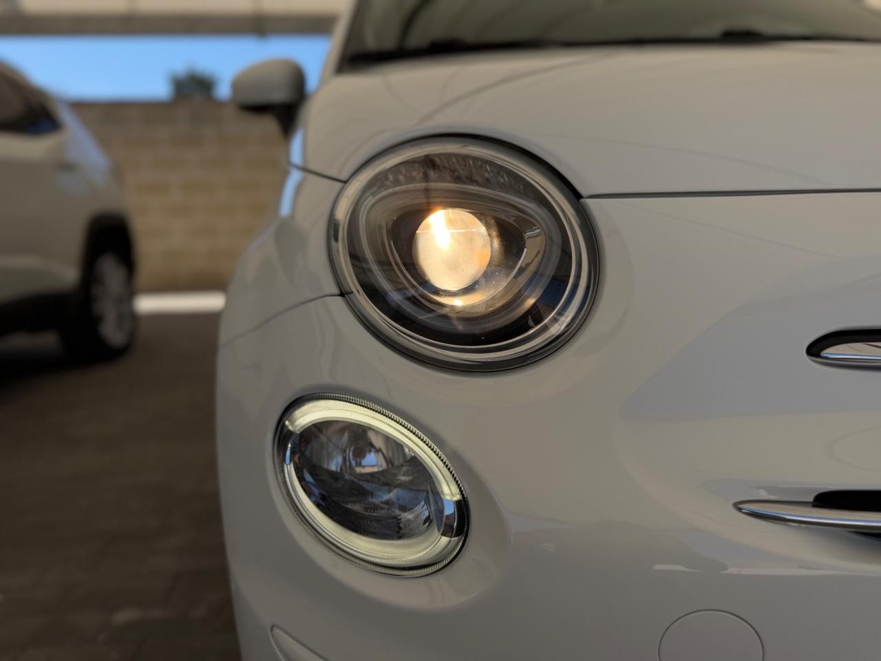 Fiat 500 1.2 Lounge 69 Cv