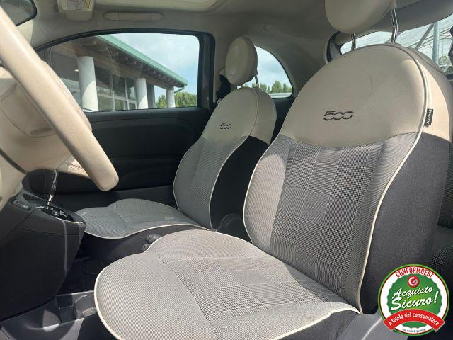 FIAT 500 1.2 Lounge Cambio Automatico
