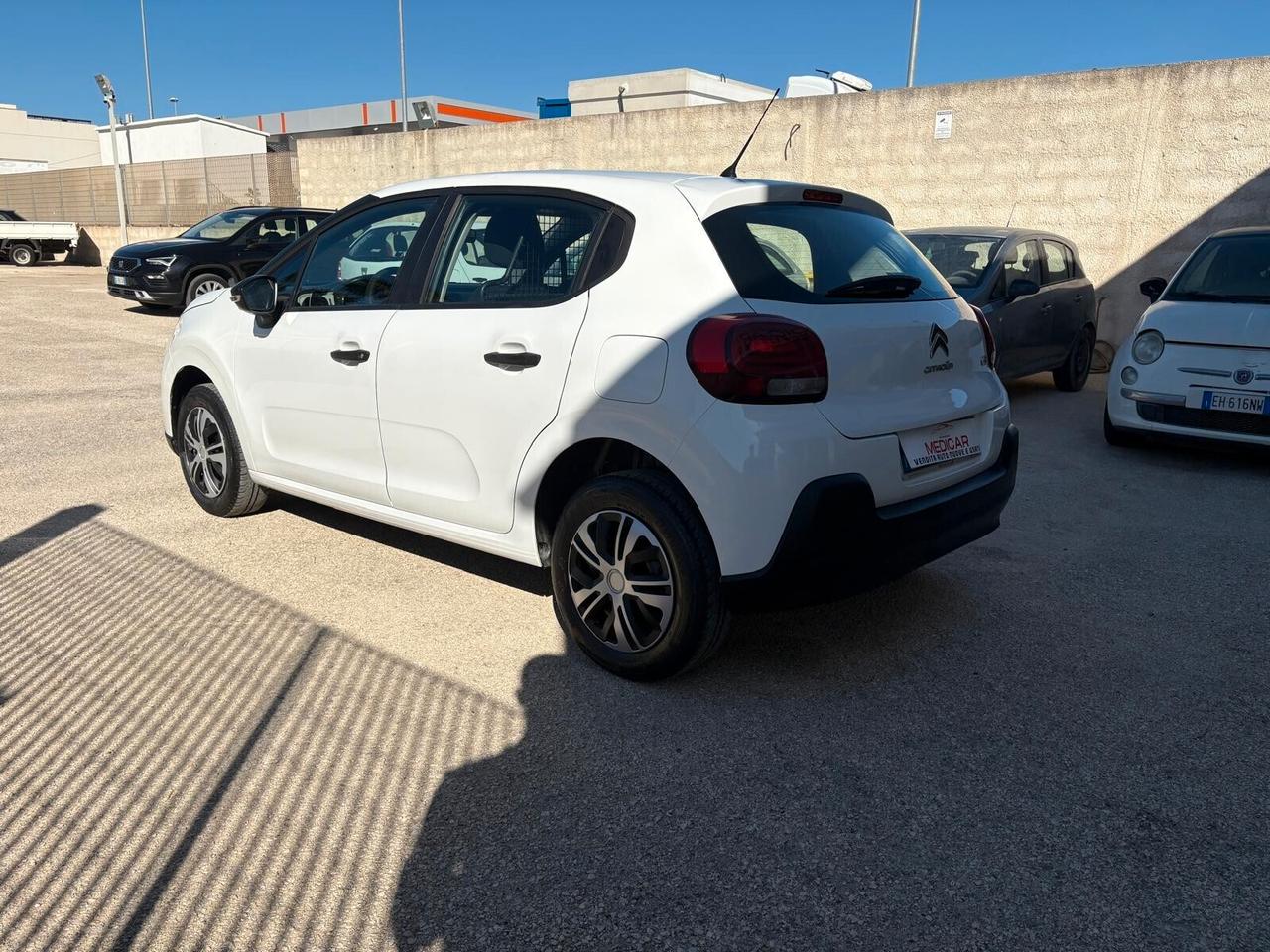 Citroen C3 BlueHDi 75 S&S Van Live