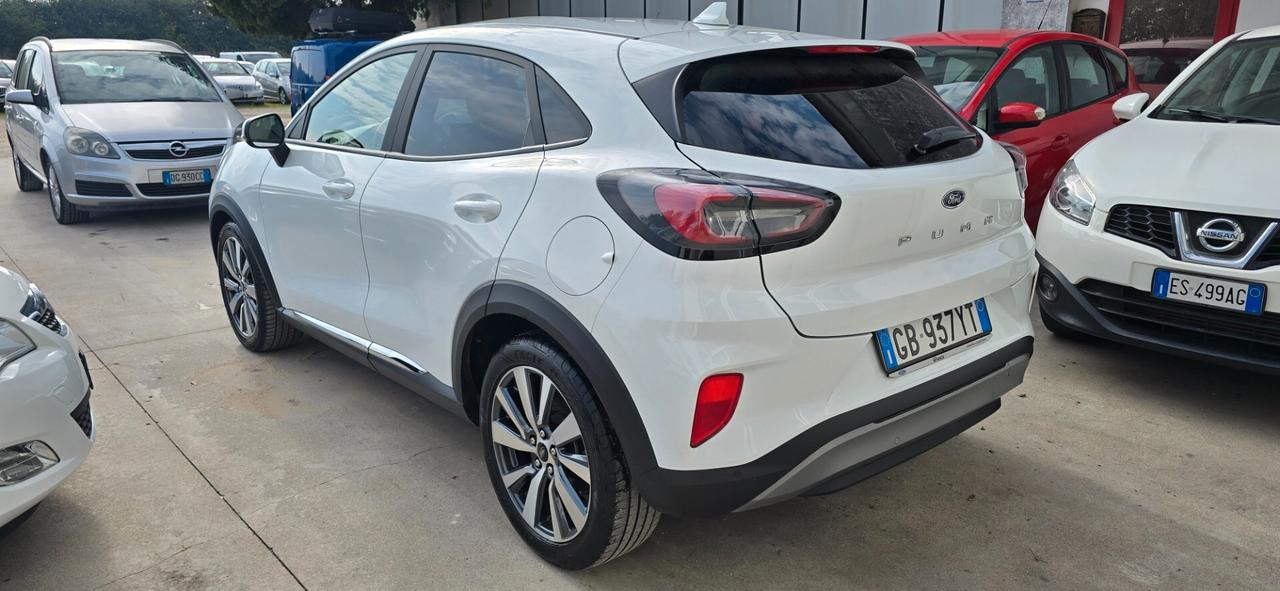 Ford Puma 1.0 EcoBoost 125 CV S&S Titanium X