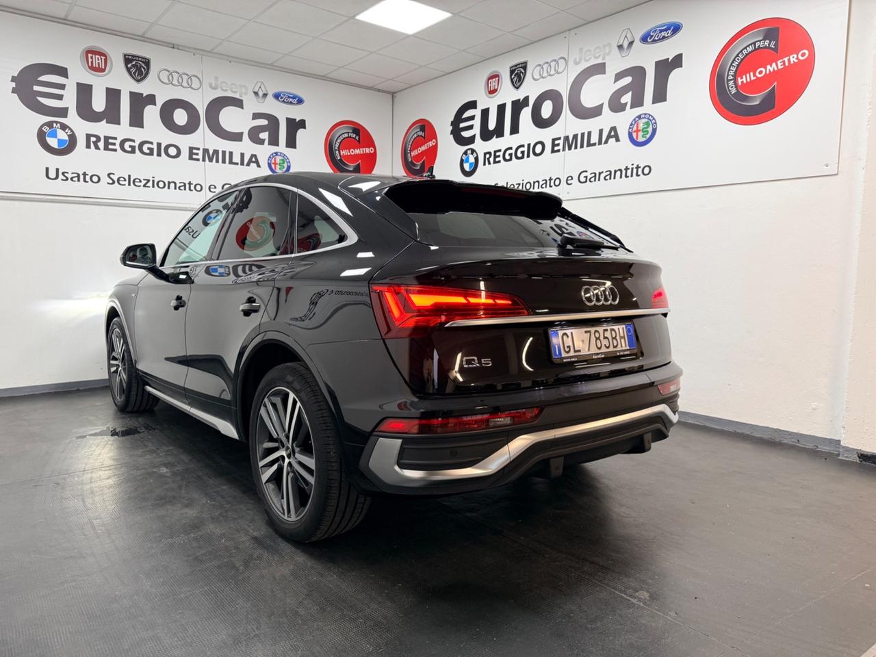 Audi Q5 SPB 35 TDI 163CV S tronic line plus 10/2022 EURO 6B