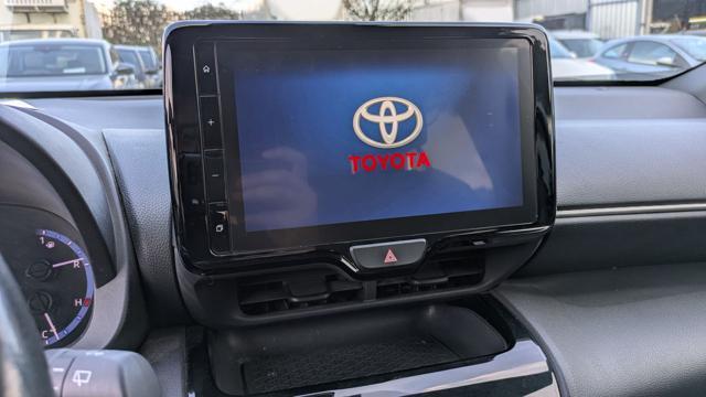 TOYOTA Yaris Cross E-CVT Hybrid 1.5cc 120cv CAMERA POST. NAVIGATORE